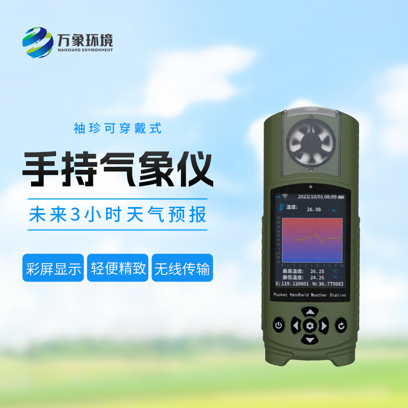 袖珍可穿戴手持氣象站對應急管理能做什么貢獻？