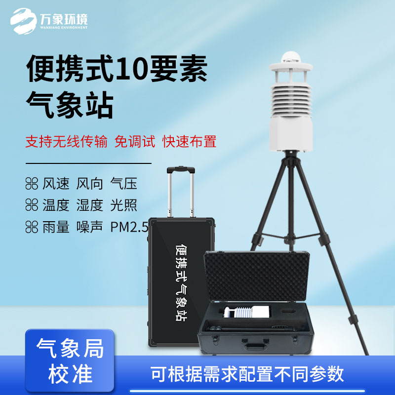 便攜式全自動氣象站可以用來野外氣象應(yīng)急監(jiān)測嗎？