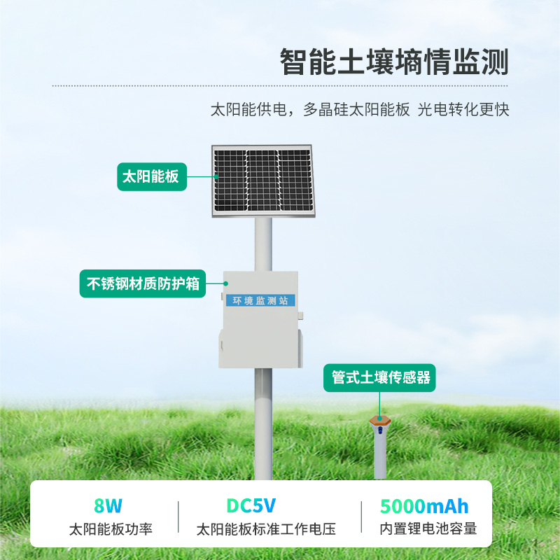多深度土壤墑情監(jiān)測站系統(tǒng)，在農業(yè)土壤管理方面大放異彩