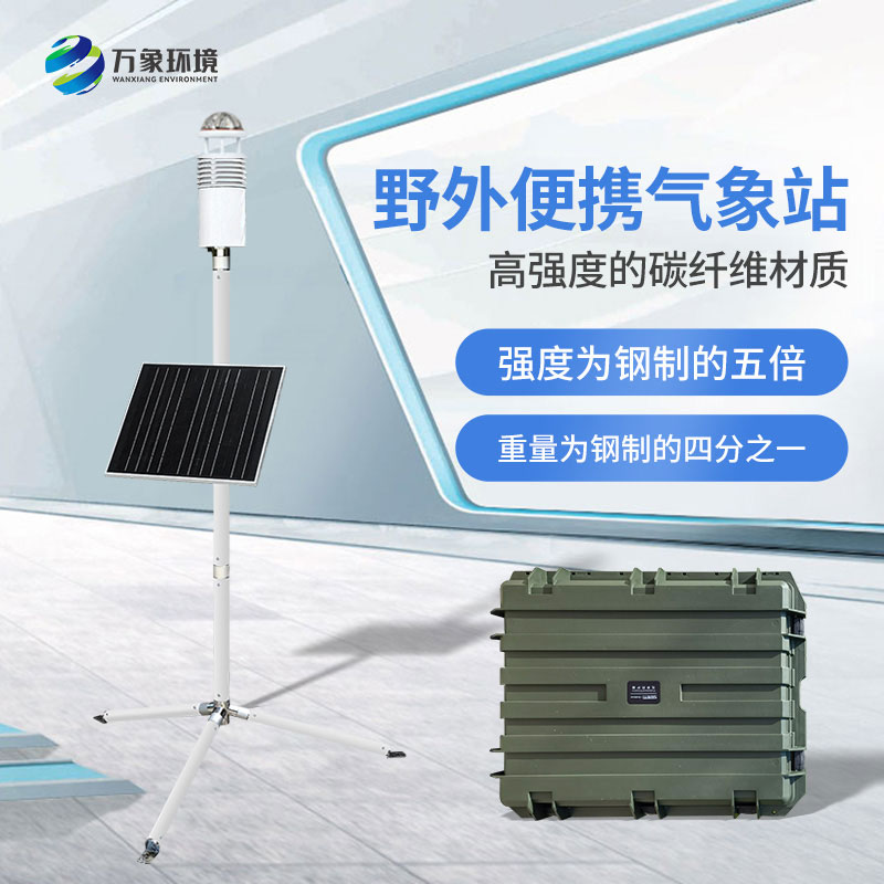 軍事氣象儀，便攜并且堅固耐用