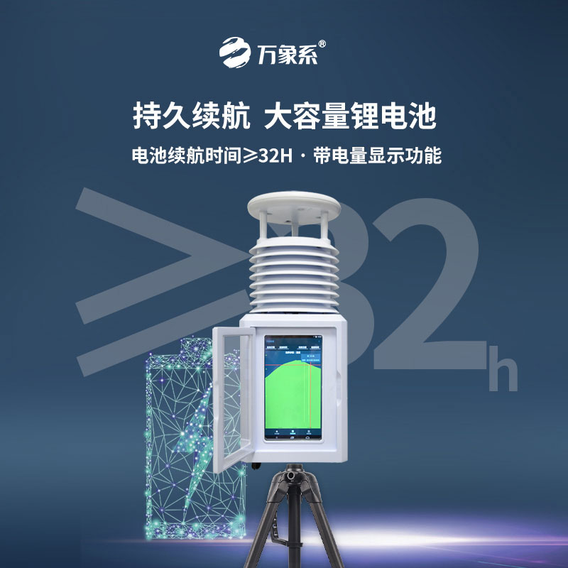 十要素便攜式氣象站，一機(jī)多用，氣象隨心