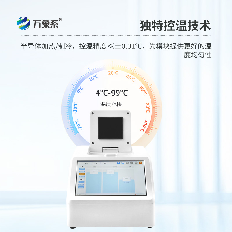 4通道48孔熒光定量PCR儀在動(dòng)物疫病檢測(cè)中的革新應(yīng)用